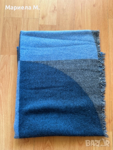 Zara голям вълнен шал, отличен, снимка 1