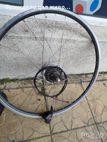 26 цола работеща капла 8 скорости за велосипед колело , снимка 1