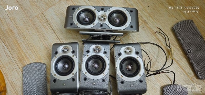 jbl sc s200cen сателитни тонколони  JBL, снимка 1