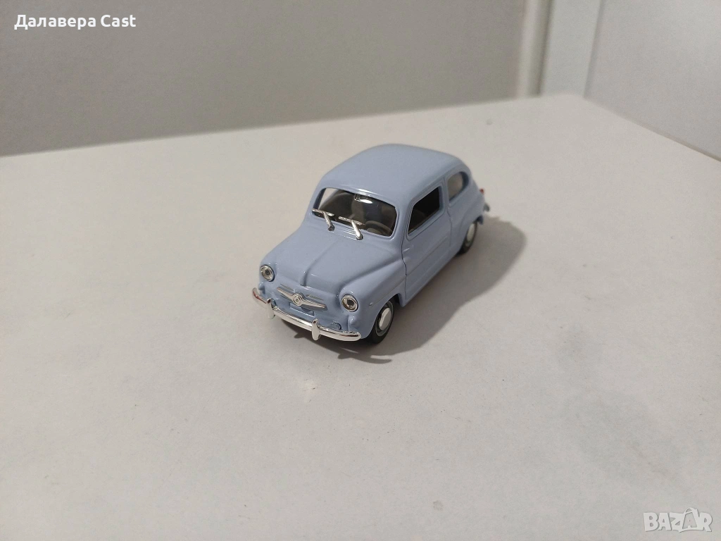 1/43 Fiat 600D 1963 Solido , снимка 1