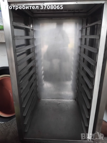 Хромникелова стойка за тави , снимка 1