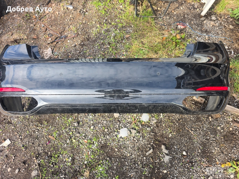 Задна броня за BMW 740D G11 M - sport , снимка 1