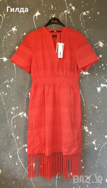 Karl Lagerfeld рокля памук 36, снимка 1