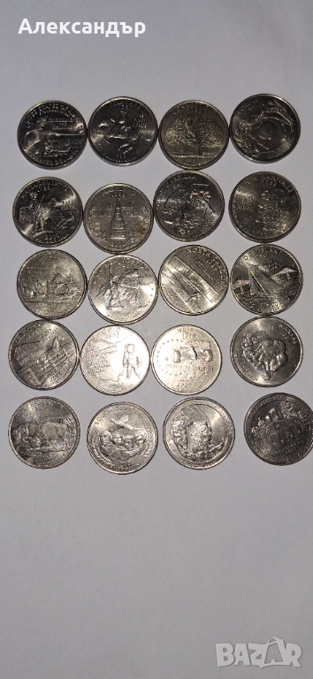 Съединени американски щати Куотъри. , снимка 1