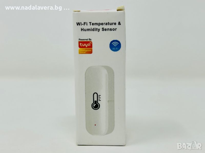 Смарт Безжичен Термометър и влагомер Tuya Smart WiFi , снимка 1