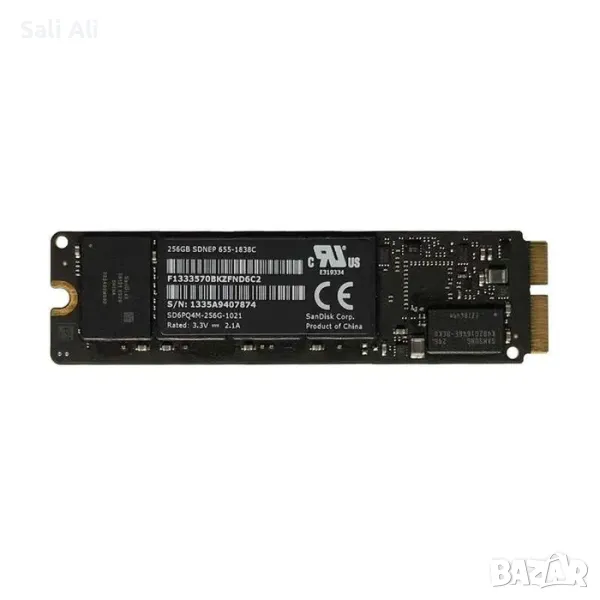 256GB Apple SSD за MacBook Pro, Air и iMac Перфектен (Оригинален), снимка 1