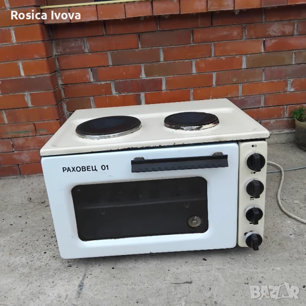 Печка раховец 01, снимка 1