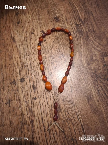 броеница кехлибар , снимка 1