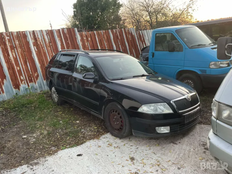 skoda octavia 2 1.9 tdi bjb на части шкода октавия 2 1.9 бжб на части, снимка 1