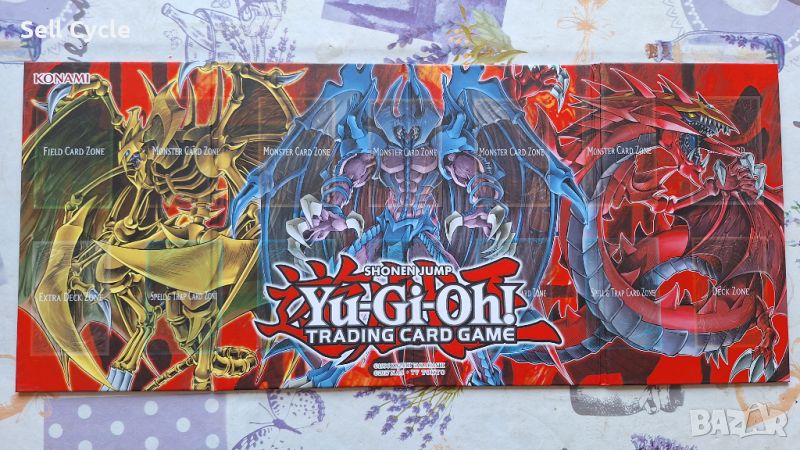 ✅БОРД ЗА ИГРА YU-GI-OH/Ю-ГИ-О❗, снимка 1