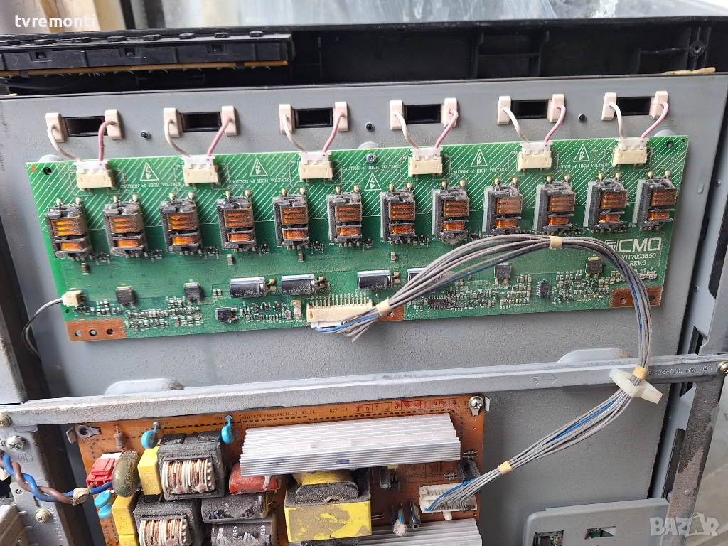 INVERTER VIT70038.50 REV:3 за 26-инчов телевизор LG Модел 26LC51 , с дисплей V260B1-L03, снимка 1