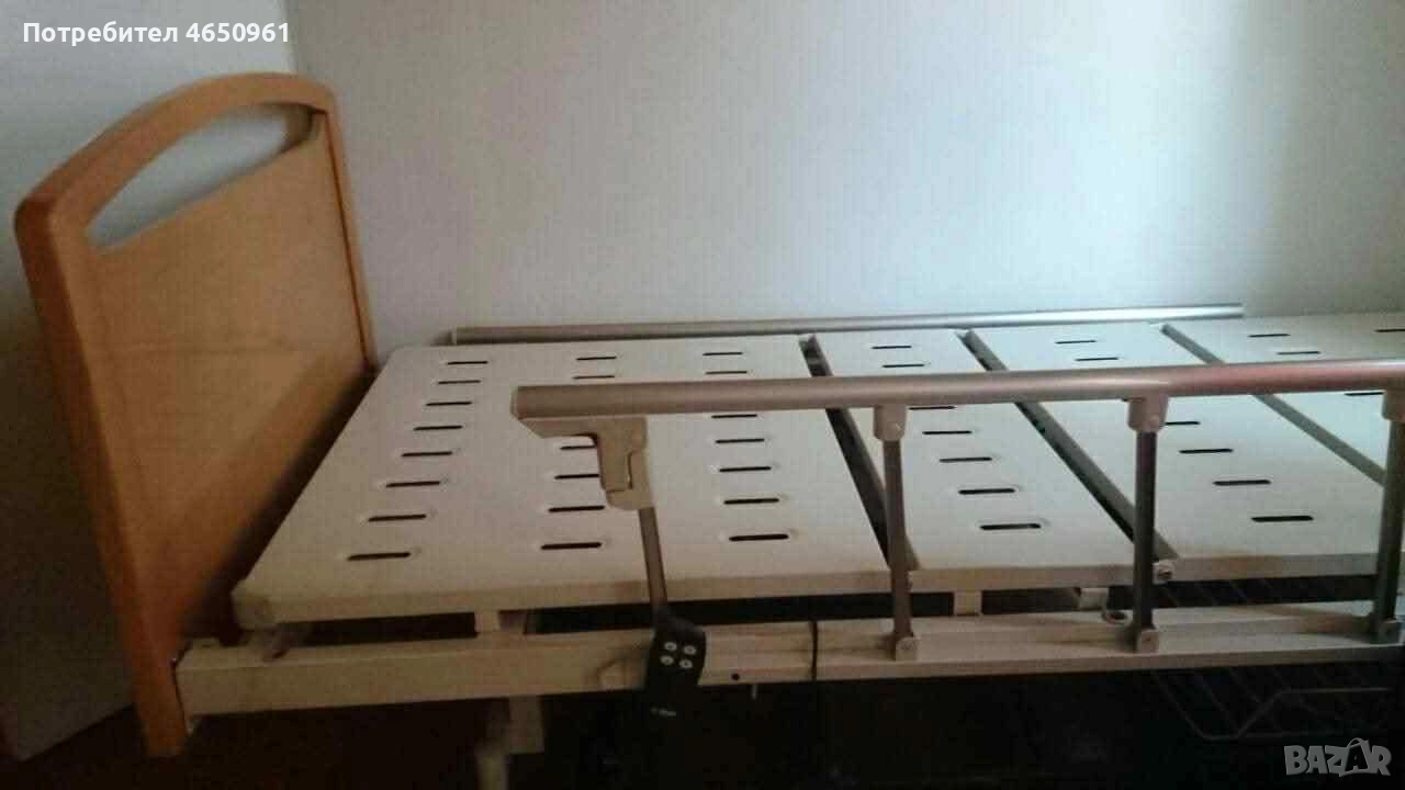 болнично легло ползвано само два месеца, снимка 1