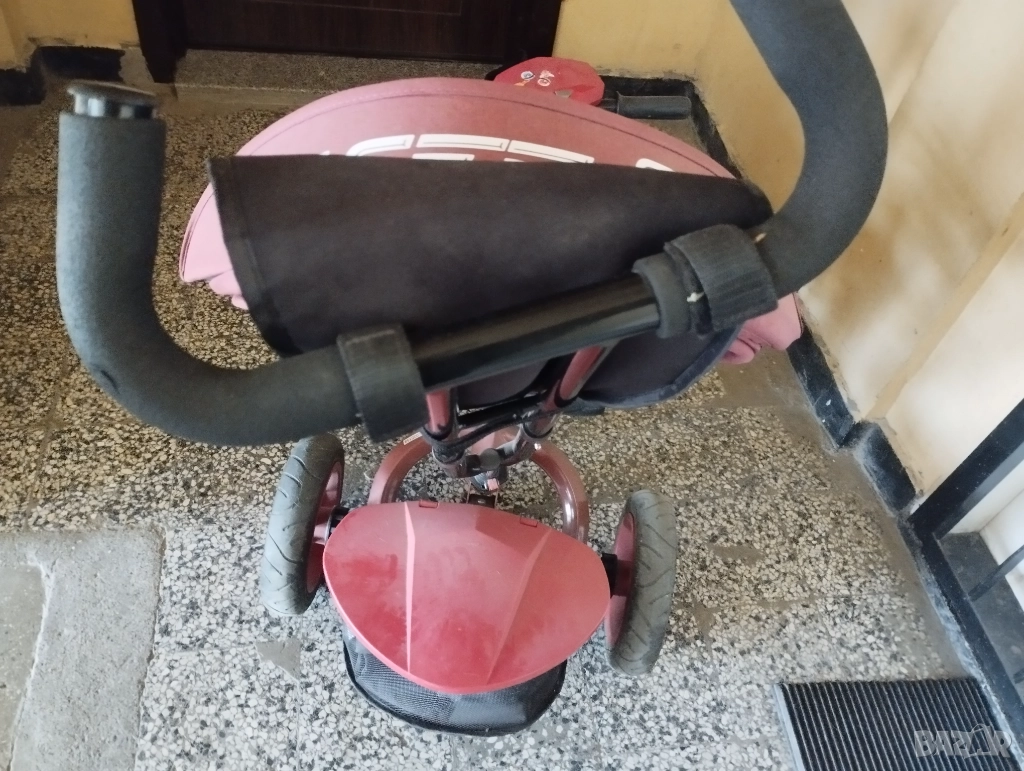 Триколка Lorelli Speedy  - червена, снимка 1