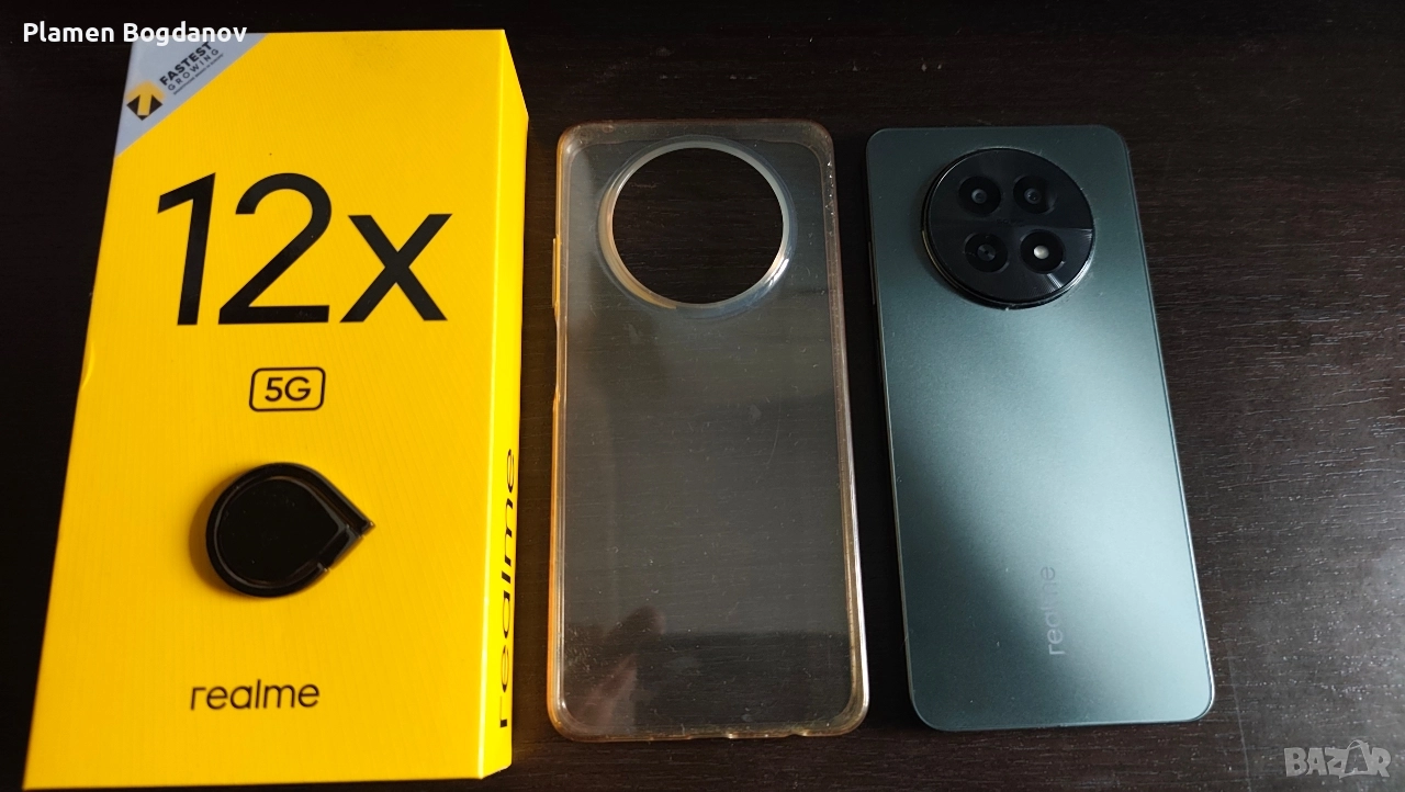 Продавам телефон Realme 12X 4/128gb, снимка 1