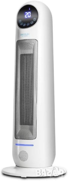 Вентилаторна печка Cecotec Ready Warm 10100 Smart Ceramic, LED дисплей, 2200 W, снимка 1
