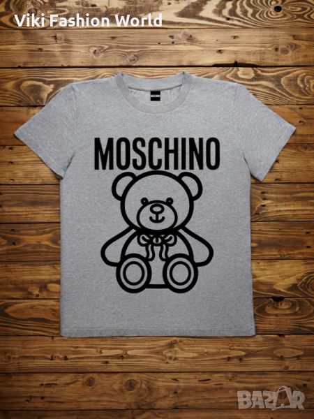 маркови тениски Moschino , тениска в сиво Love moshino t shirt, снимка 1