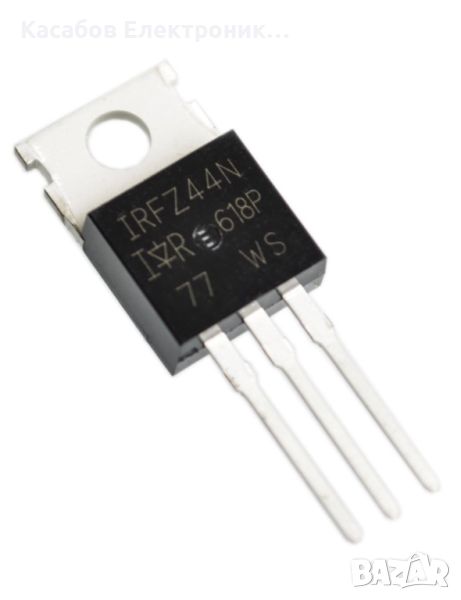 IRFZ44N N-MOSFET Транзистор 55V 49A 94W TO220, снимка 1