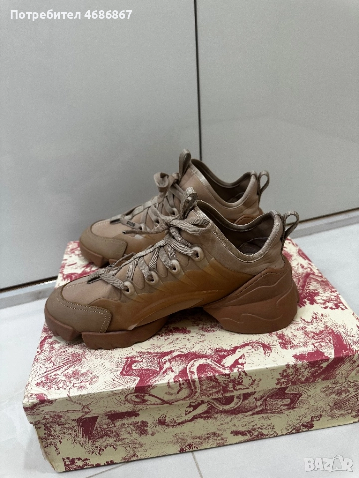 Оригинални обувки Christian Dior , снимка 1