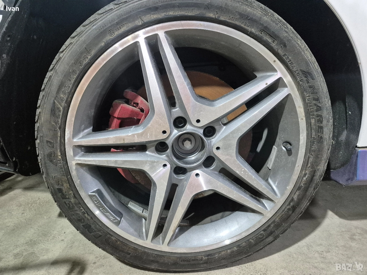 Нова джанта 18 AMG, снимка 1