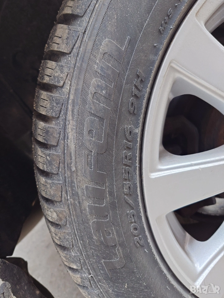 гуми 205 55 16 LAUFENN (Hankook ) зимни ,, снимка 1