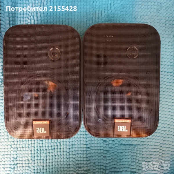 Активни Тонколони  JBL Control 2.4 G, снимка 1