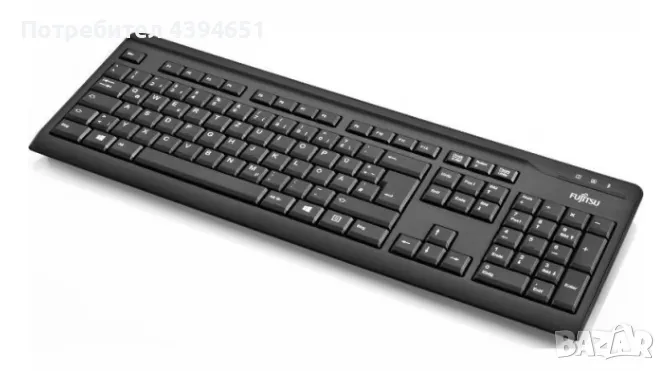 Клавиатура Fujitsu KB410, снимка 1