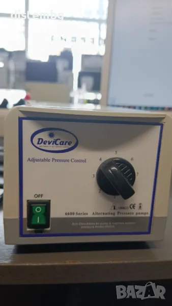 Компресор   за анти- декубити  с регулируем контрол на налягането НА ДЮШЕК, снимка 1