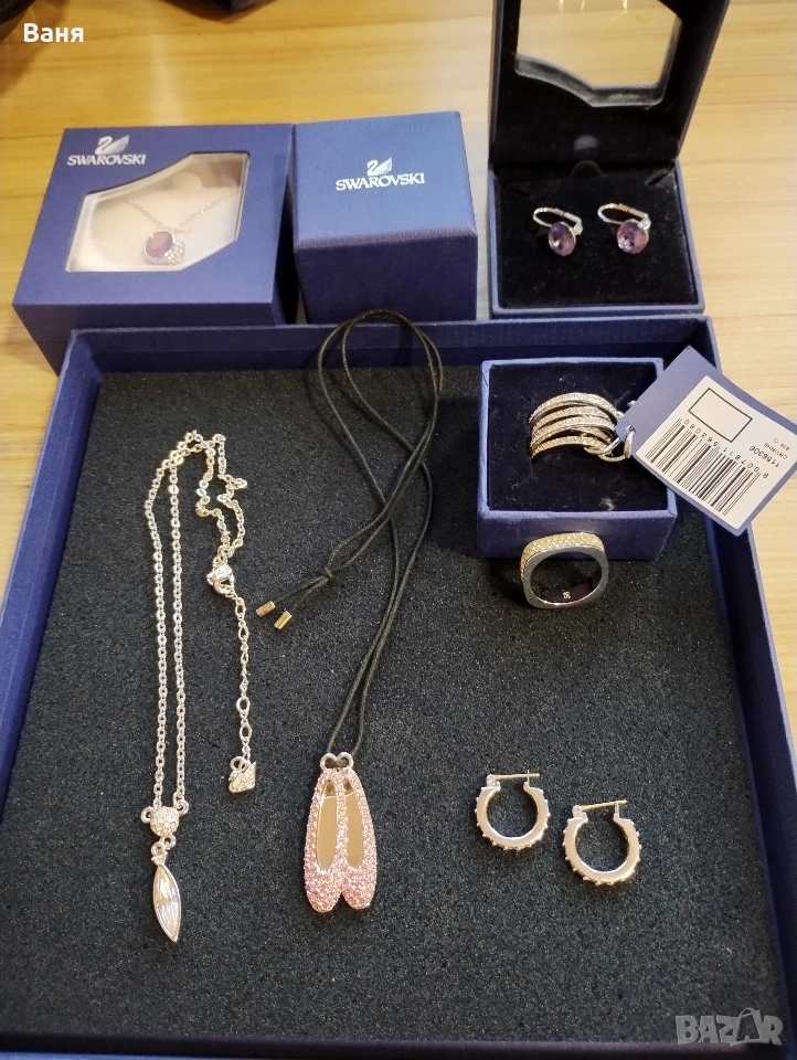 оригинални бижута Swarovski , снимка 1
