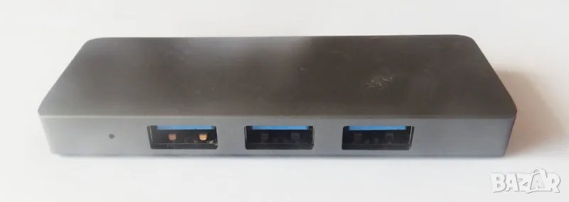 USB C Hub 6 in 2, за MacBook Air Pro 13/ 15", снимка 1