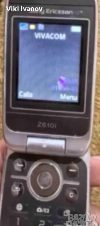 Сони ериксон Z610I, снимка 1
