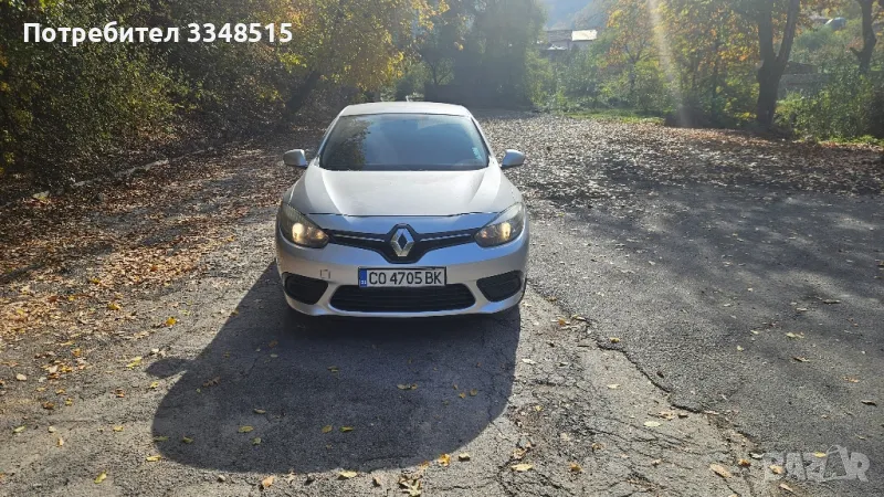 Renault fluence , снимка 1