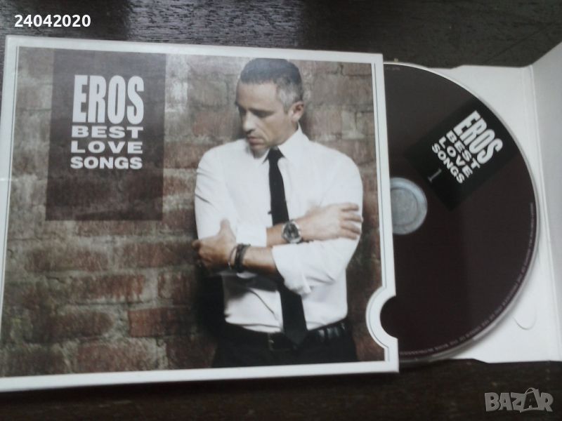 Eros - Best love songs 2CD оригинален двоен диск, снимка 1