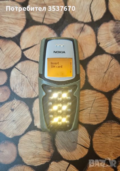 Nokia 5210 - Работещ , снимка 1