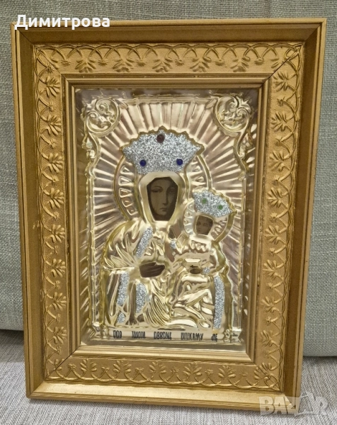 Богородица/ Черната маgона , снимка 1