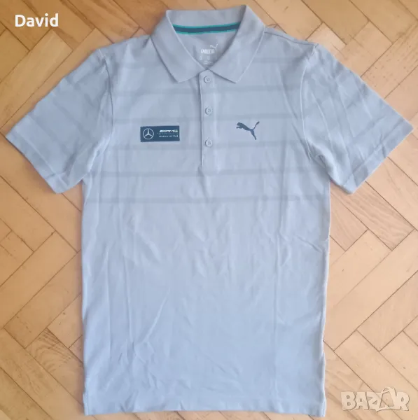 F1 оригинална поло фланелка Mercedes AMG Petronas, снимка 1