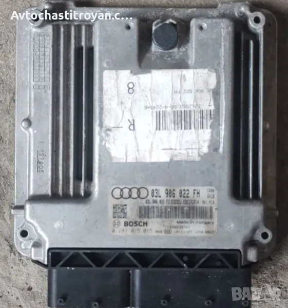 Компютър двигател Audi A6 4F - 03L 906 022 FH, снимка 1