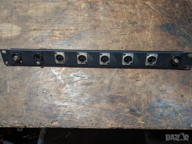 Панел 19 инча за безжични микрофони, снимка 1