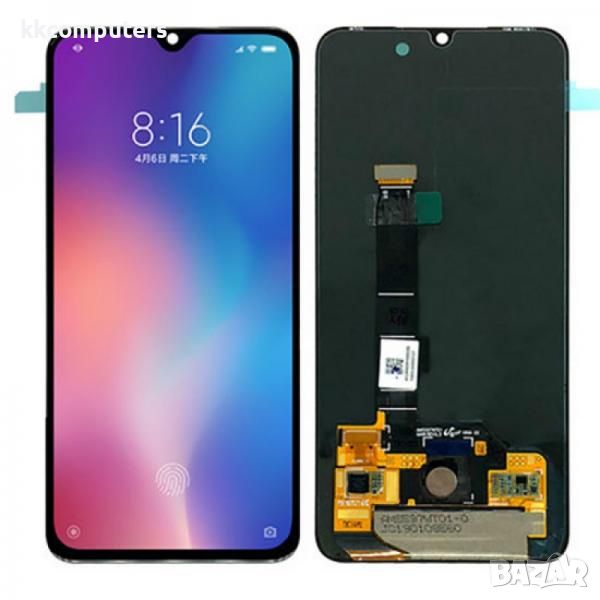 LCD Дисплей за Xiaomi MI 9 SE (2019) 5606401010B6 / Тъч скрийн /Без рамка / Черен / Service pack Бар, снимка 1