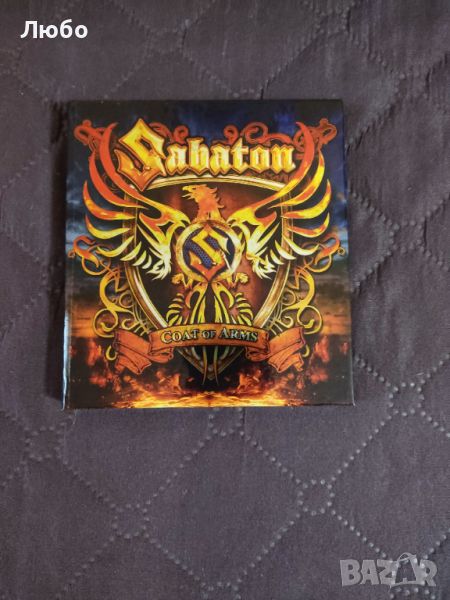 Sabaton – Coat of Arms, снимка 1