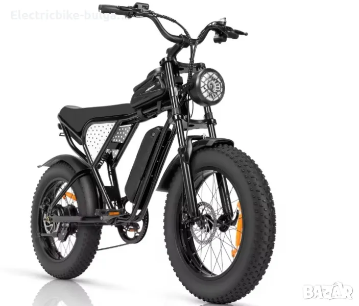 Електрически велосипед FATBIKE 1000W(1KW),Shimano скорости, 1007, снимка 1