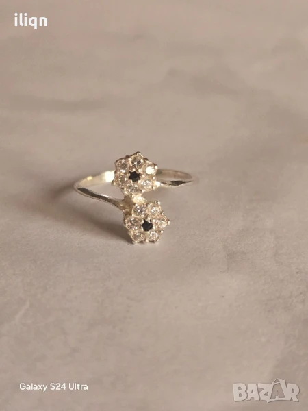 Сребърен пръстен. 16,5мм. Цена 18,99. За Севлиево безплатна доставка. , снимка 1