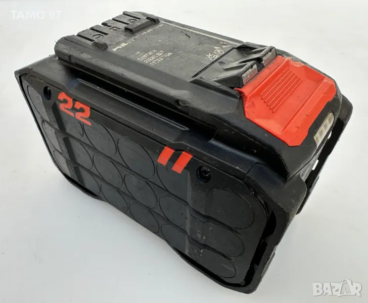 Hilti B 22-255 Li-ion Nuron - Мощна батерия 22V 12.0Ah 2022г., снимка 1