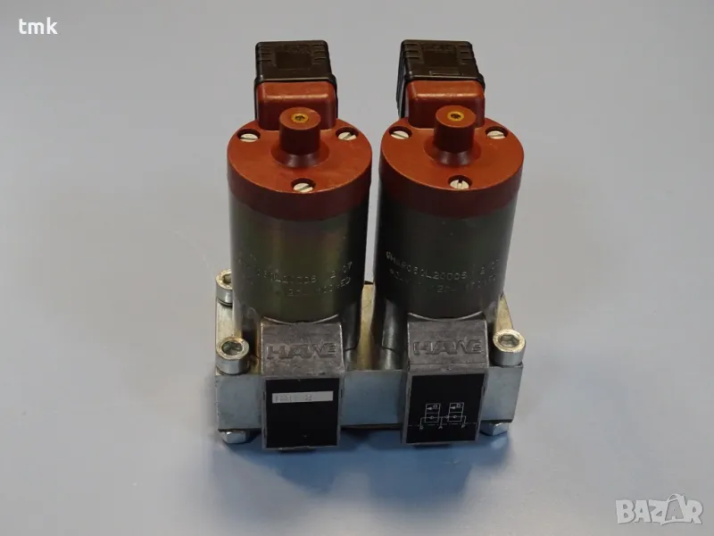 Хидравличен вентил HAWE G21-2 hydraulik directional seated valve 24VDC, снимка 1