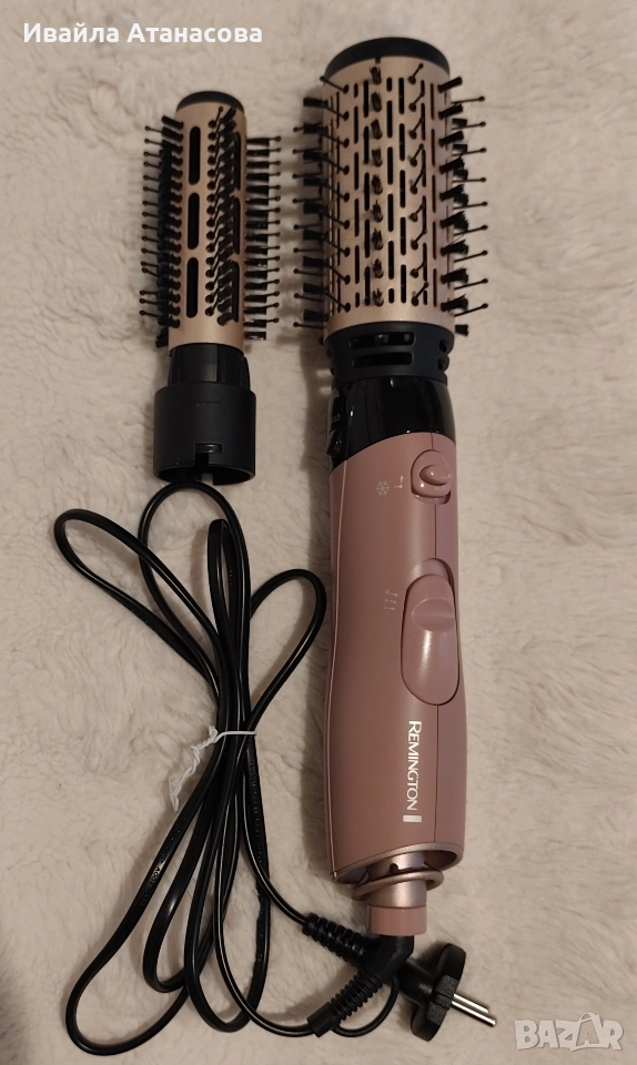 Четка за сушене и стилизиране Remington coconut smooth, снимка 1