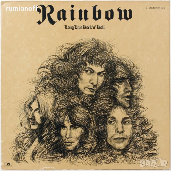 Rainbow – Long Live Rock 'N' Roll / LP, снимка 1