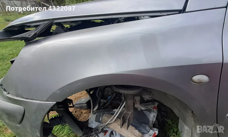 Калник / калници от Peugeot 307 2.0HDI 90к.с , снимка 1