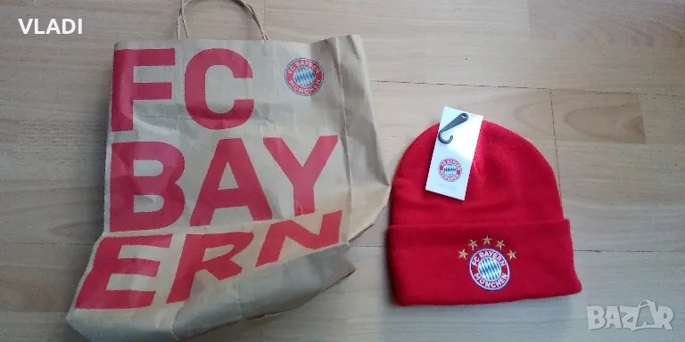 Шапка Bayern Munchen, снимка 1