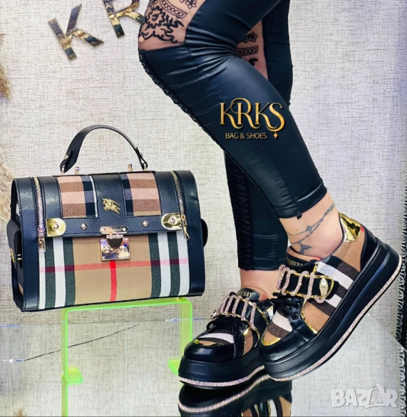 чанти christian dior burberry, снимка 1