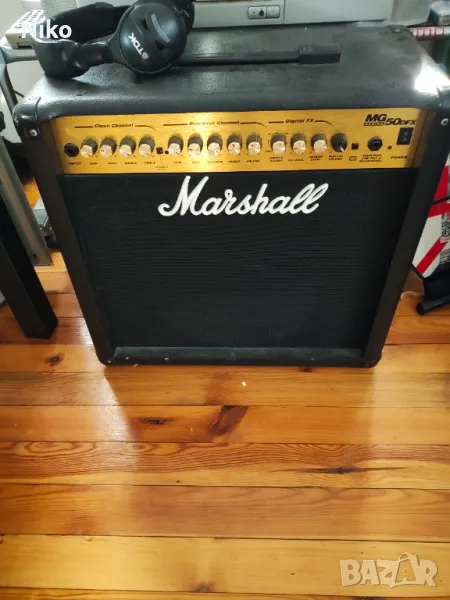 китарен усилвател Marshall mg50dfx, снимка 1