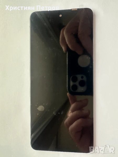 Предно стъкло, Тъч + Дисплей за Realme C55, снимка 1